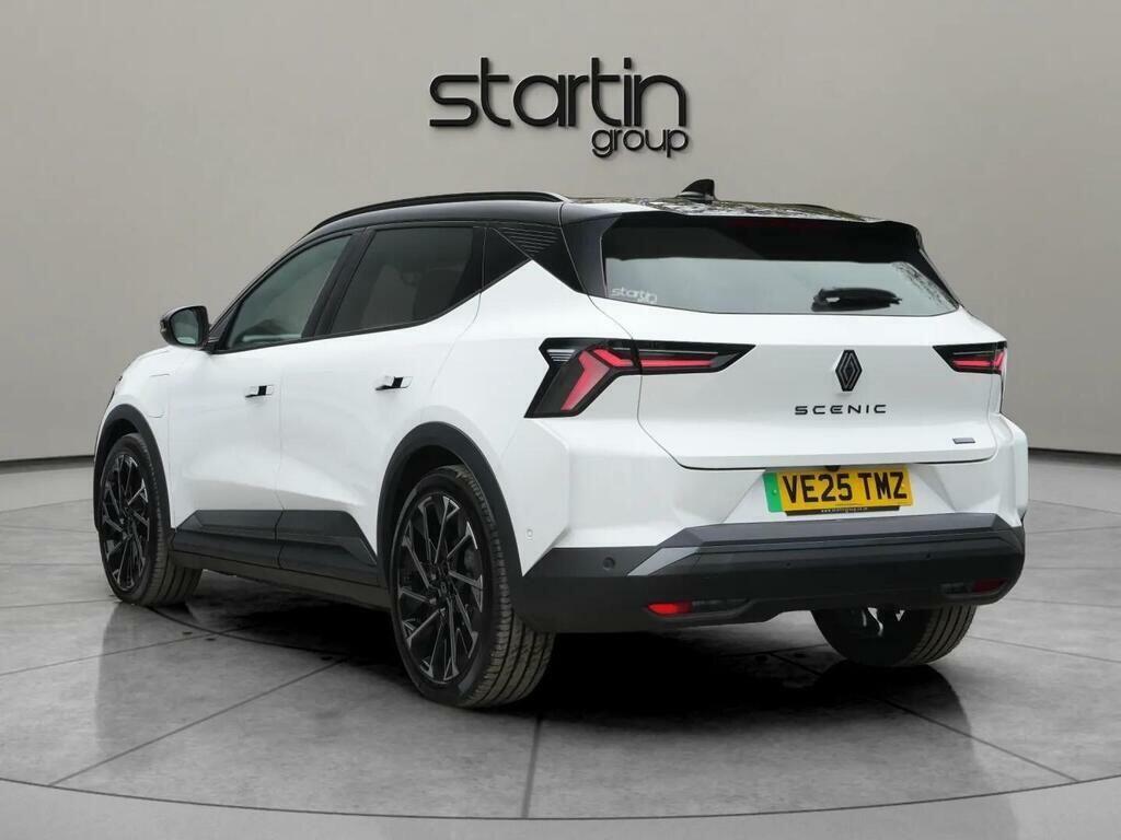 Renault Scenic Long Range 87Kwh Techno Esprit Alpine White #4