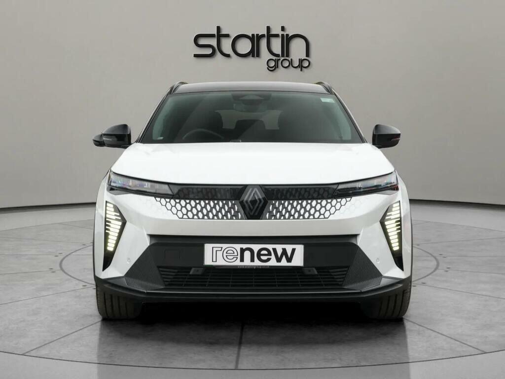 Renault Scenic Long Range 87Kwh Techno Esprit Alpine White #2