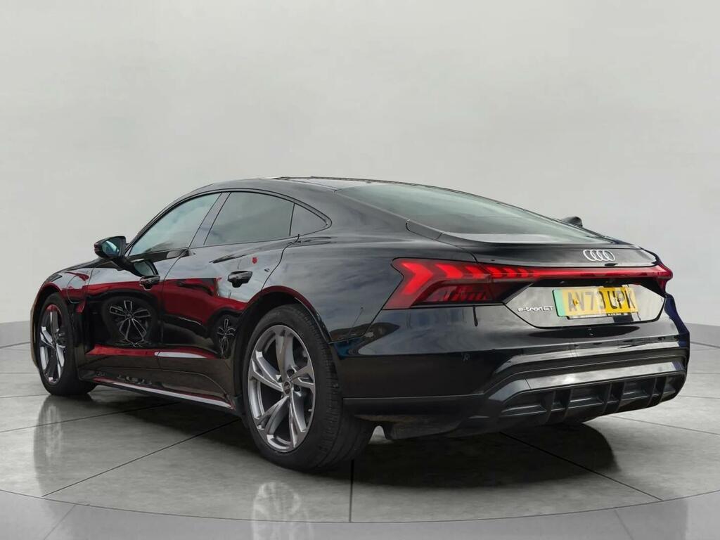 Audi E Tron GT 93.4Kwh Saloon Quattro 476 Ps Black #3