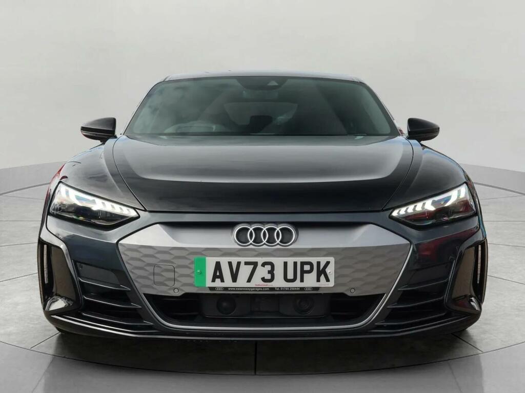 Audi E Tron GT 93.4Kwh Saloon Quattro 476 Ps Black #6
