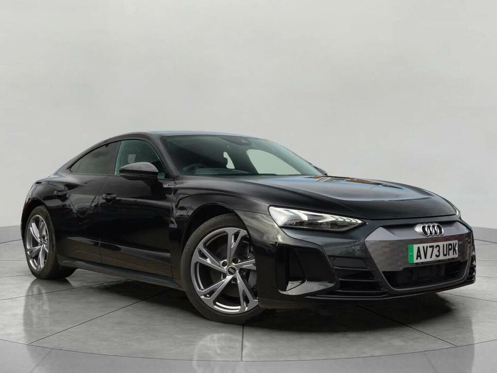 Audi E Tron GT 93.4Kwh Saloon Quattro 476 Ps Black