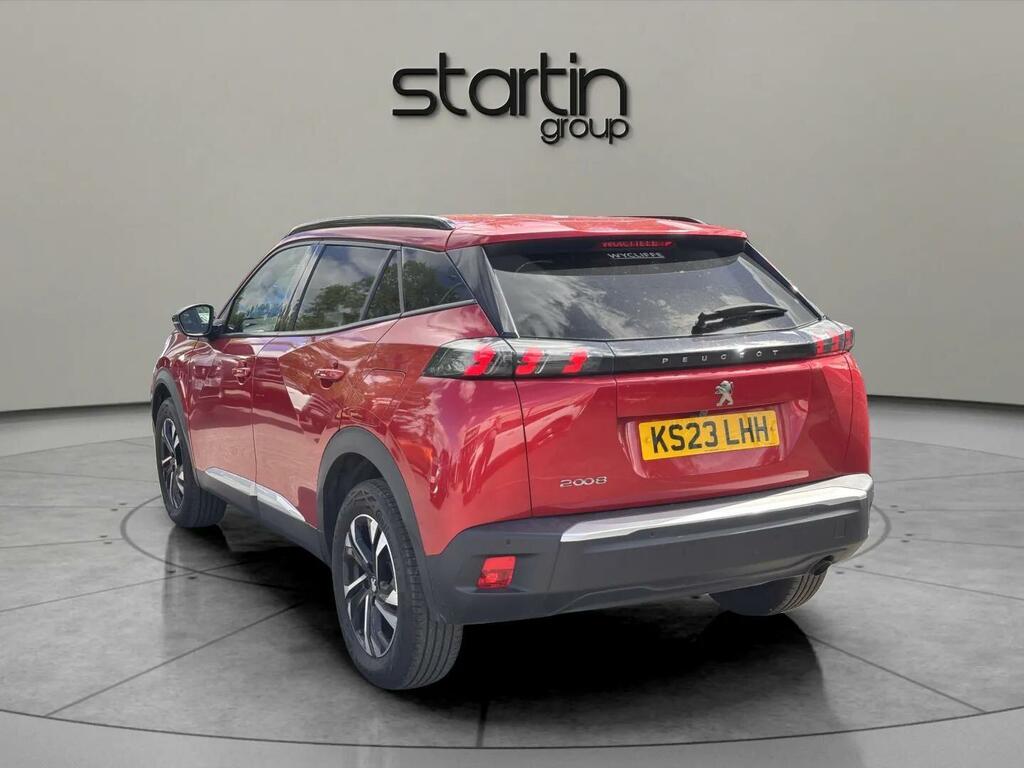 Peugeot 2008 1.2 Puretech Allure Premium Euro 6 Ss KS23LHH Red #4