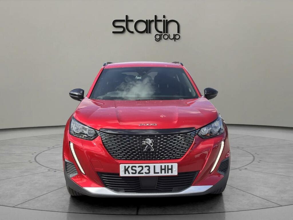 Peugeot 2008 1.2 Puretech Allure Premium Euro 6 Ss KS23LHH Red #2