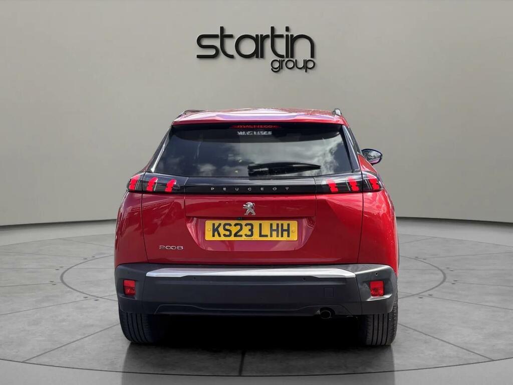 Peugeot 2008 1.2 Puretech Allure Premium Euro 6 Ss KS23LHH Red #6