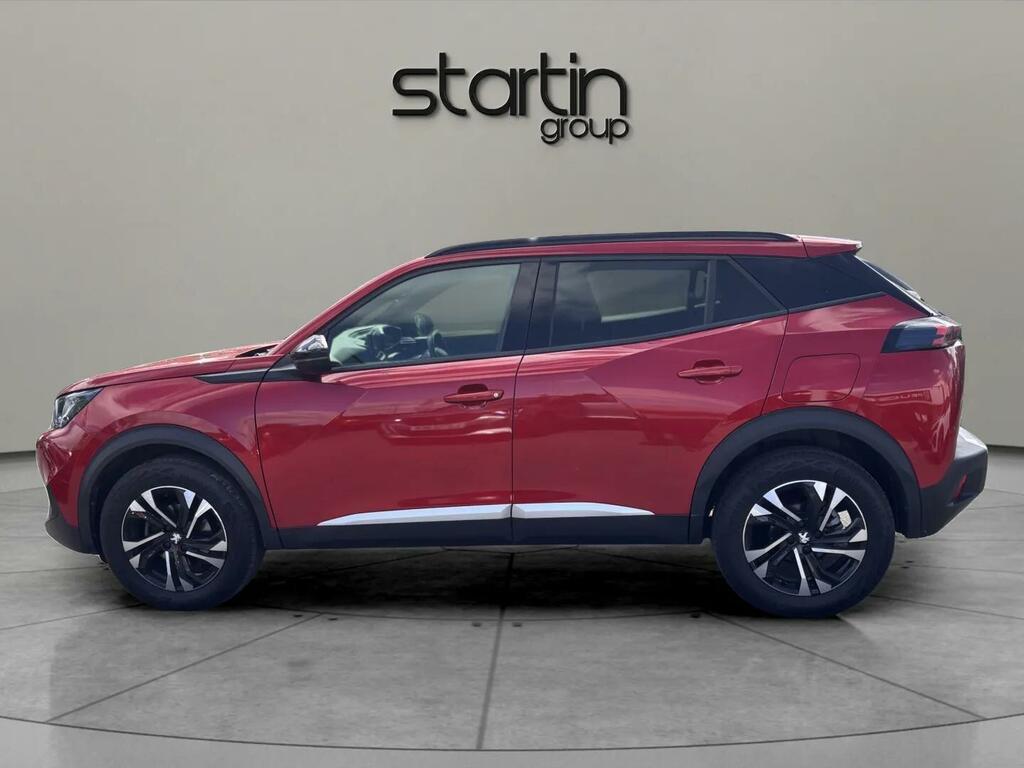 Peugeot 2008 1.2 Puretech Allure Premium Euro 6 Ss KS23LHH Red #5