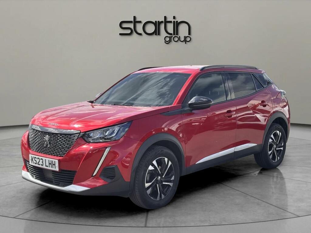 Peugeot 2008 1.2 Puretech Allure Premium Euro 6 Ss KS23LHH Red #3