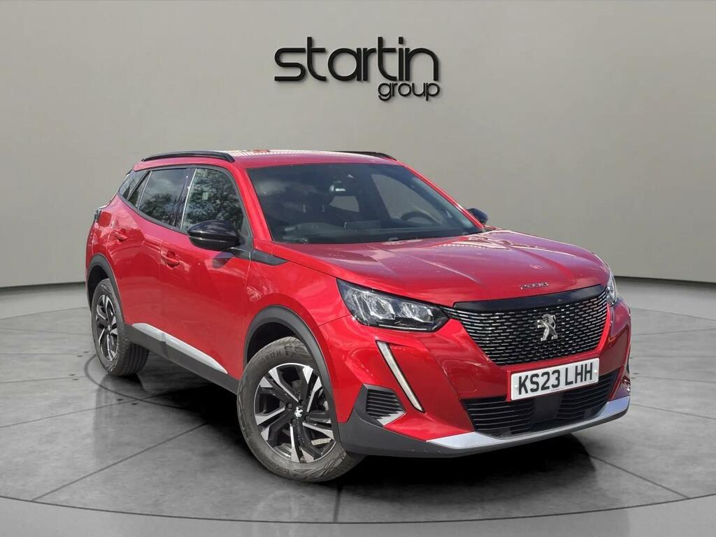 Peugeot 2008 1.2 Puretech Allure Premium Euro 6 Ss Red