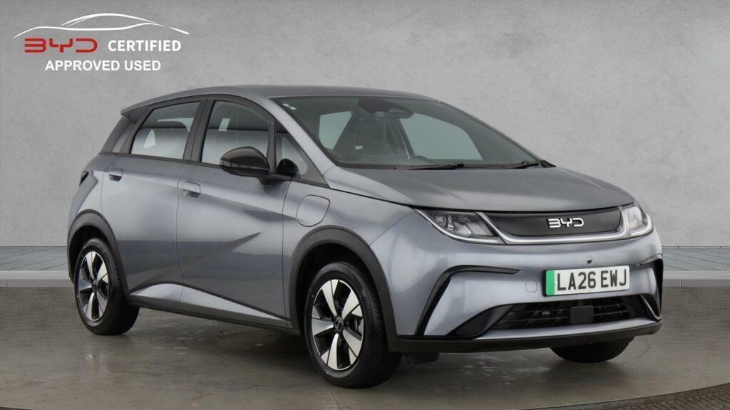 Byd Dolphin 44.9Kwh Active Grey