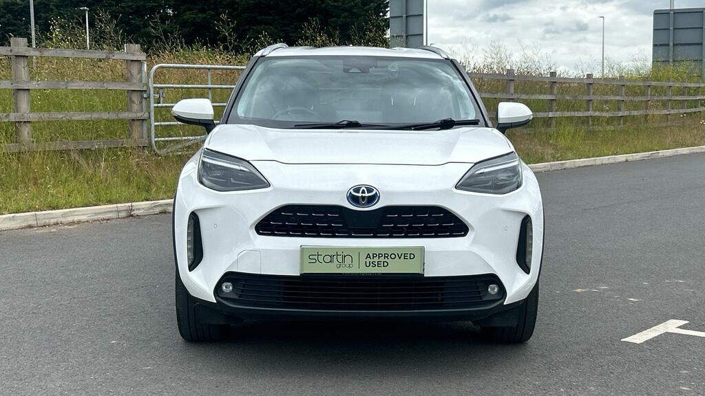 Toyota Yaris Cross 1.5 Vvt-h Excel E-cvt Euro 6 Ss White #6