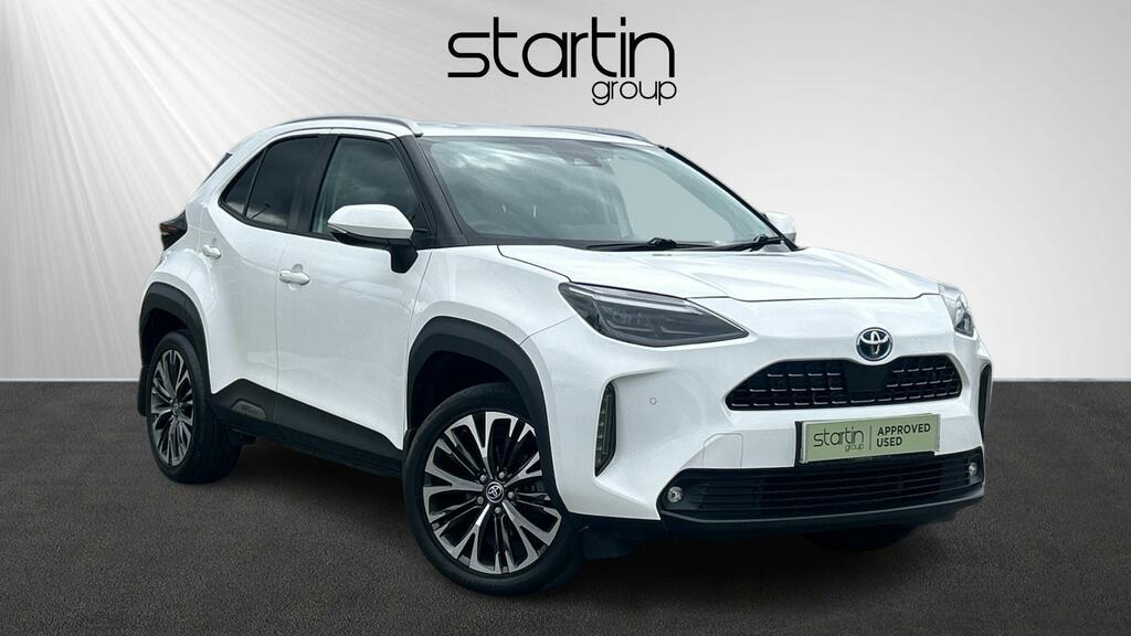 Toyota Yaris Cross 1.5 Vvt-h Excel E-cvt Euro 6 Ss White