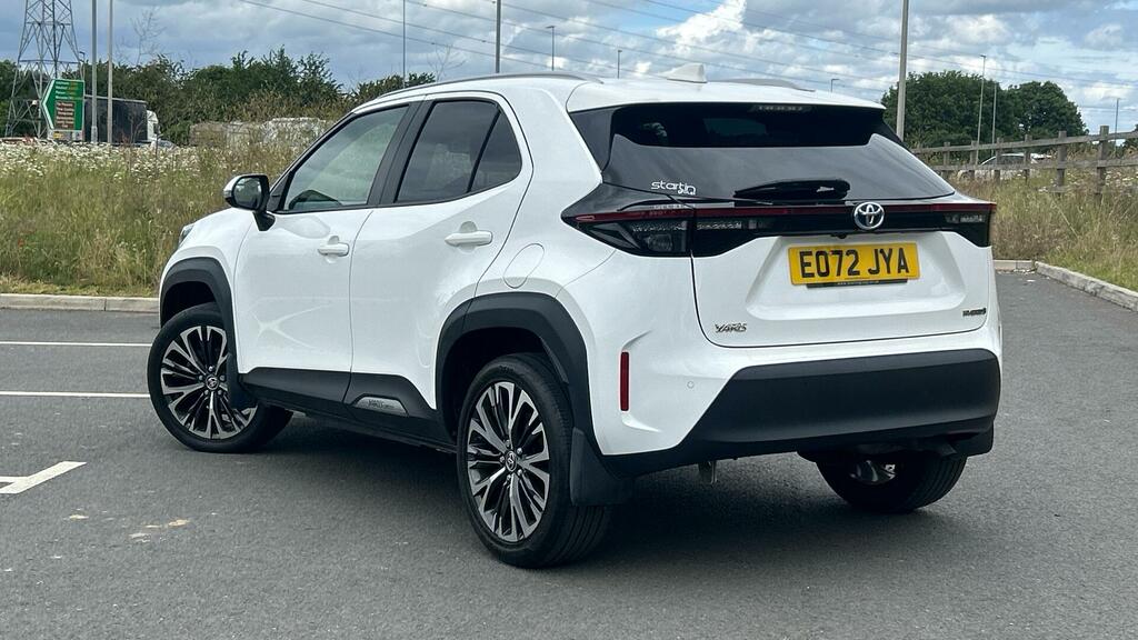 Toyota Yaris Cross 1.5 Vvt-h Excel E-cvt Euro 6 Ss White #3