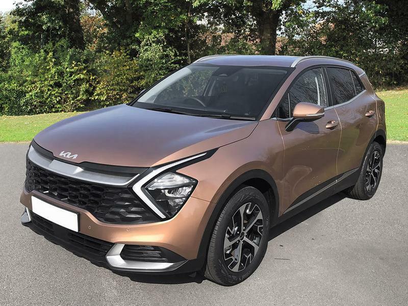 Kia Sportage 1.6 T-gdi Isg Hev 3 Brown