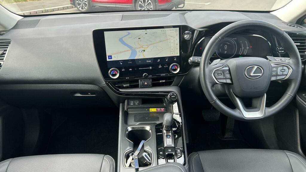 Lexus NX 2.5 350H E-cvt 4Wd Euro 6 Ss Blue #4