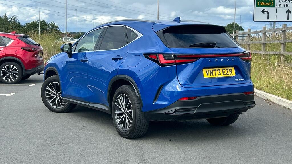 Lexus NX 2.5 350H E-cvt 4Wd Euro 6 Ss Blue #3