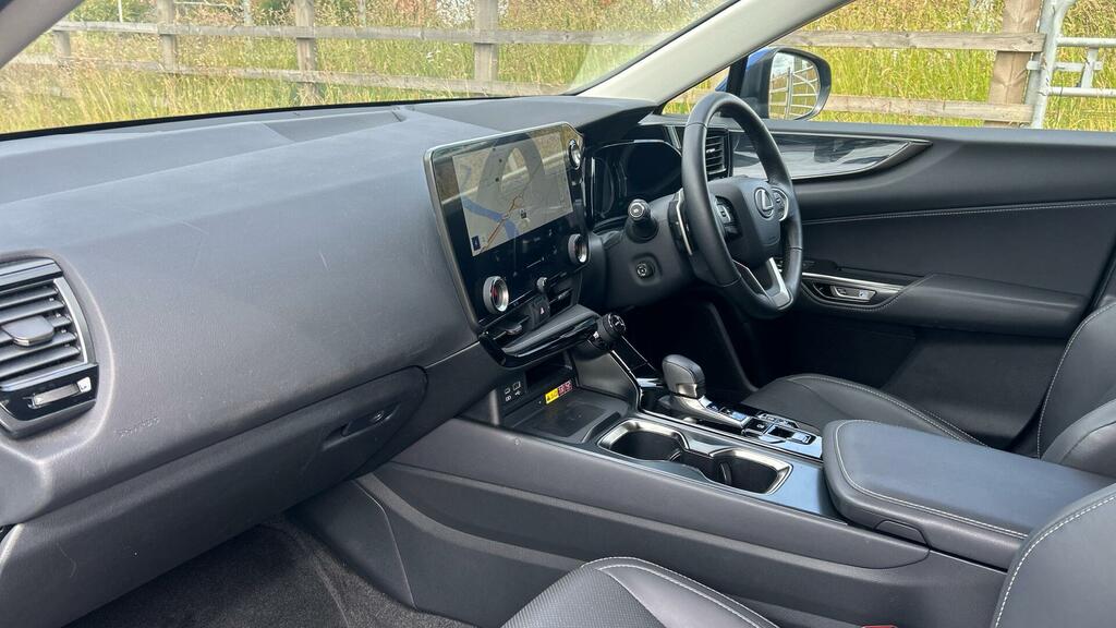 Lexus NX 2.5 350H E-cvt 4Wd Euro 6 Ss Blue #2
