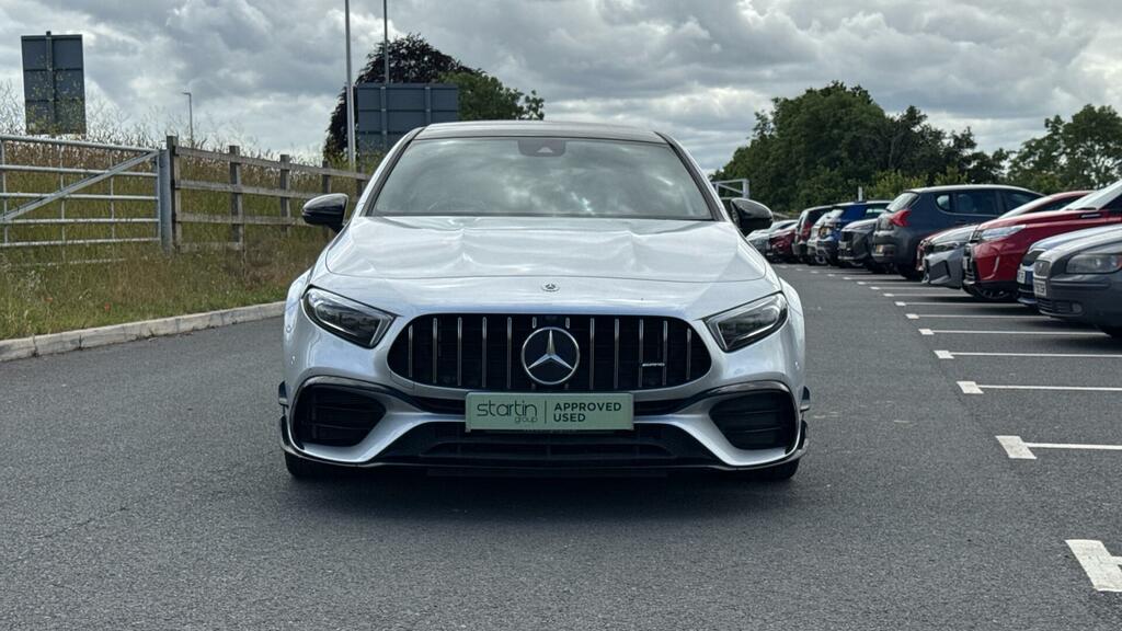 Mercedes-Benz A Class 2.0 A45 Amg S Plus 8G-dct 4Matic Euro 6 Ss LS22KOB Silver #6