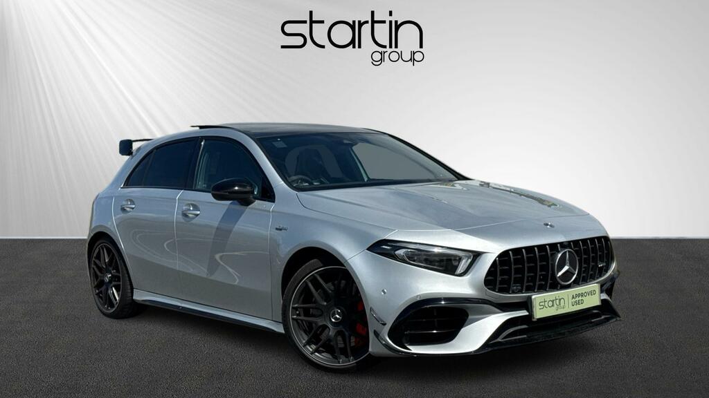 Mercedes-Benz A Class 2.0 A45 Amg S Plus 8G-dct 4Matic Euro 6 Ss Silver