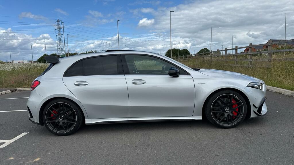 Mercedes-Benz A Class 2.0 A45 Amg S Plus 8G-dct 4Matic Euro 6 Ss LS22KOB Silver #5