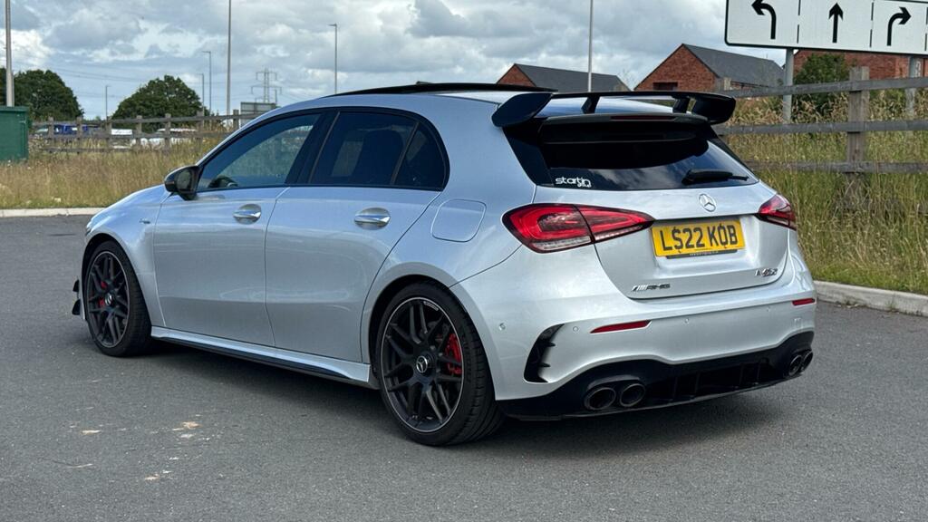 Mercedes-Benz A Class 2.0 A45 Amg S Plus 8G-dct 4Matic Euro 6 Ss LS22KOB Silver #3