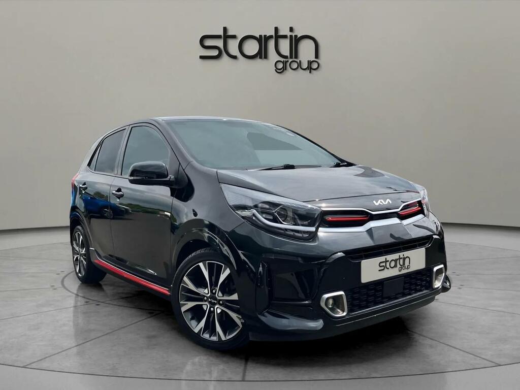 Kia Picanto 1.0 Dpi Gt-line Euro 6 Ss Black
