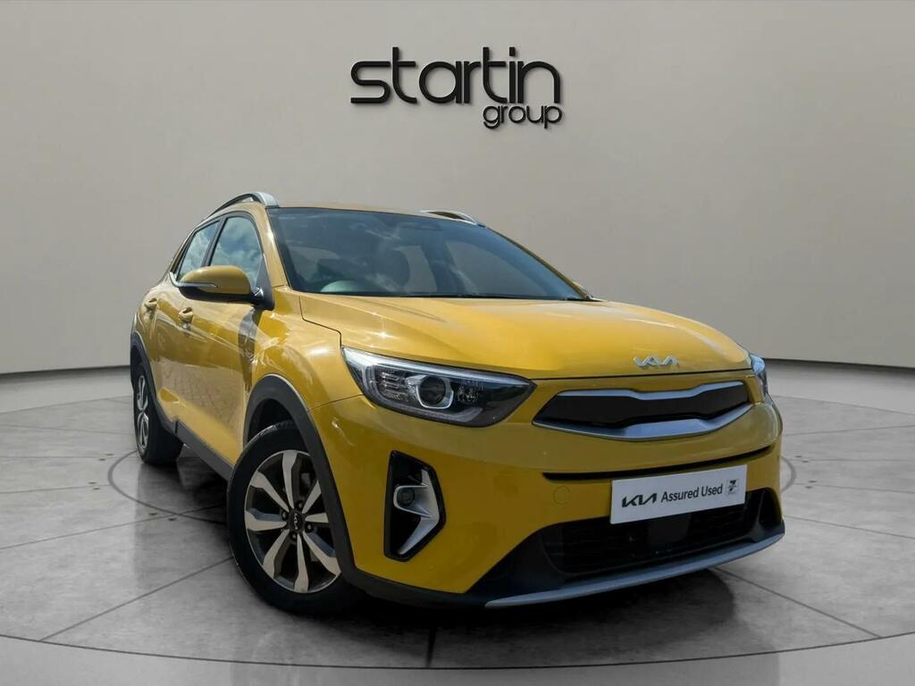 Kia Stonic 1.0 T-gdi 2 Dct Euro 6 Ss Yellow