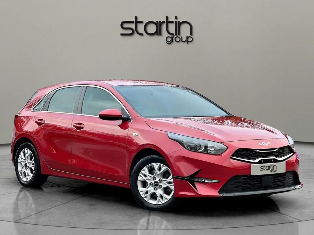 Kia Ceed 1.5 T-gdi 2 Euro 6 Ss Non-adap Red