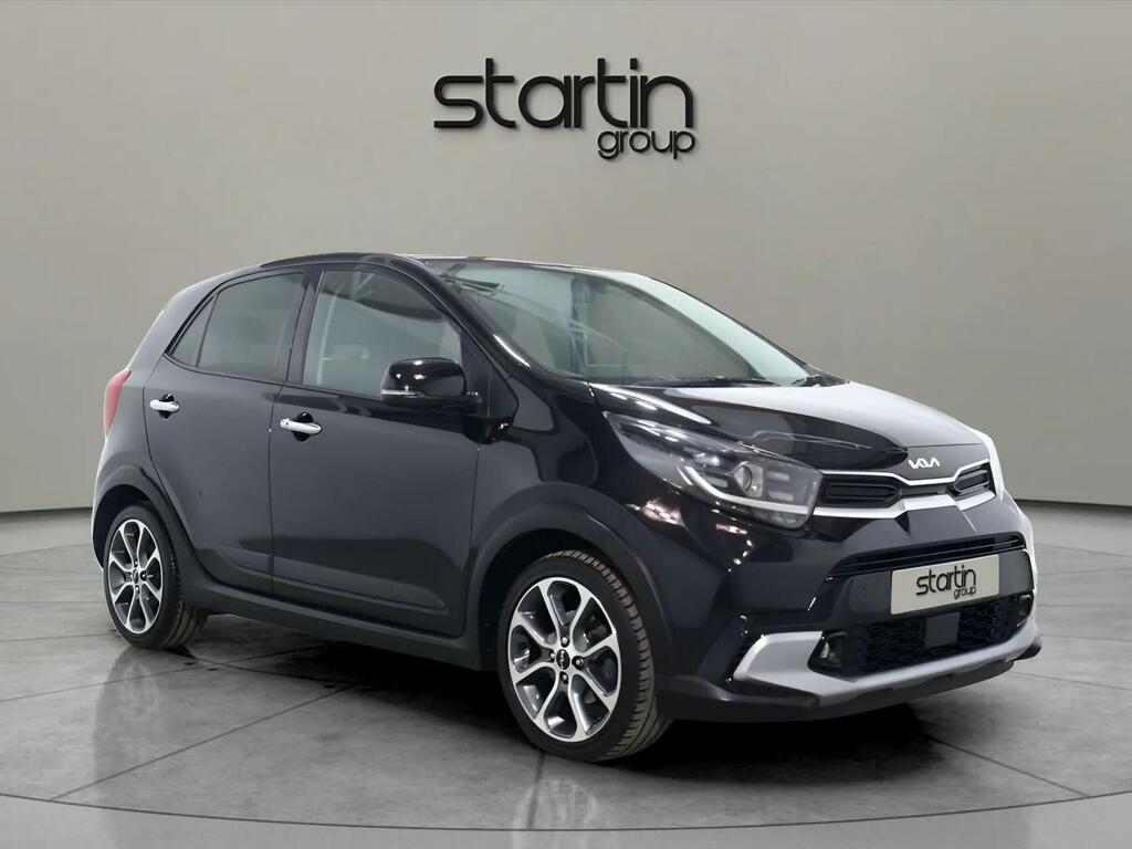 Kia Picanto 1.0 Dpi X-line S Amt Euro 6 Ss Black