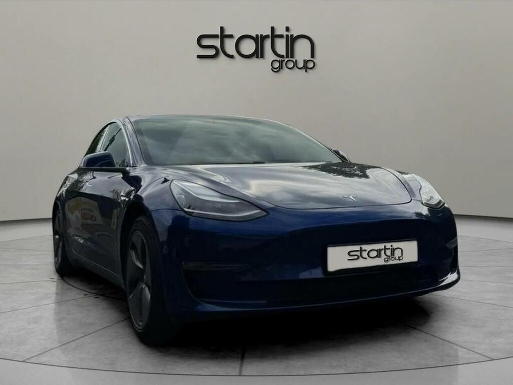 Tesla Model 3 Dual Motor Long Range 4Wde Blue