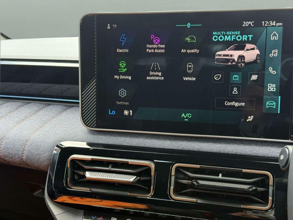 Renault 4 E-Tech Comfort Range 52Kwh Techno #48