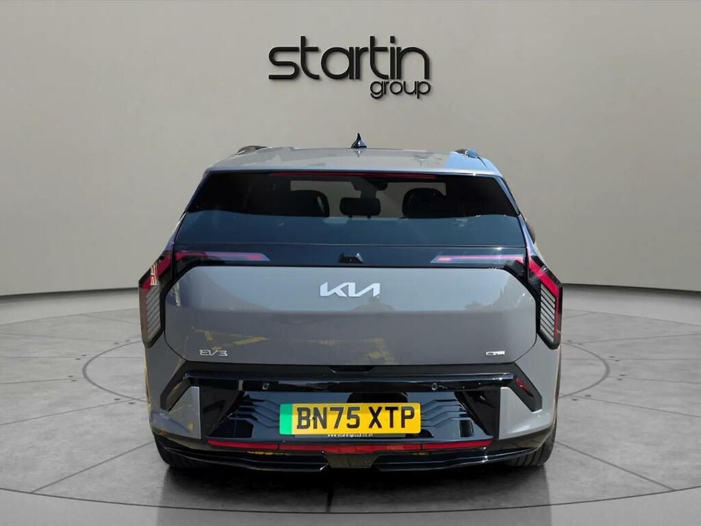 Kia EV3 81.4Kwh Gt-line Grey #4
