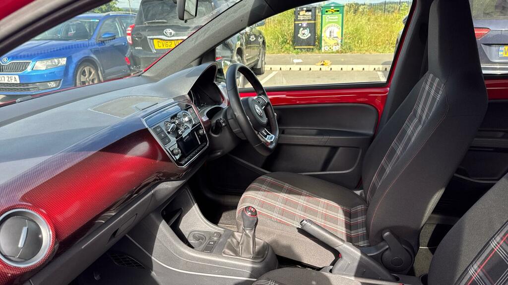 Volkswagen Up 1.0 Tsi Up Gti Euro 6 Ss GX19ZJV Red #2