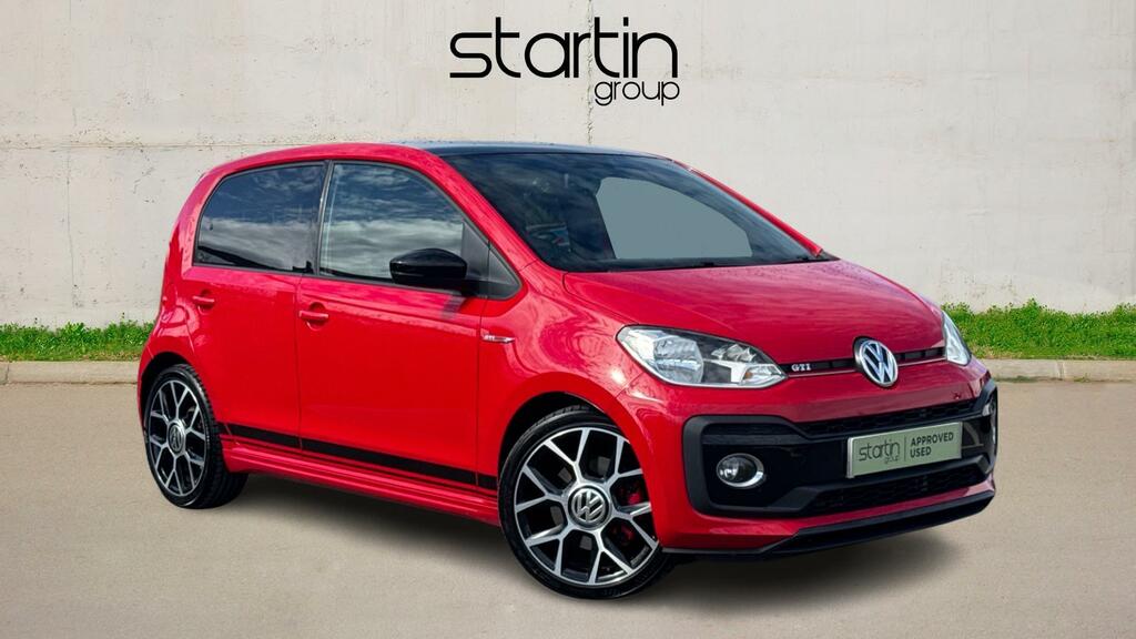Volkswagen Up 1.0 Tsi Up Gti Euro 6 Ss GX19ZJV Red