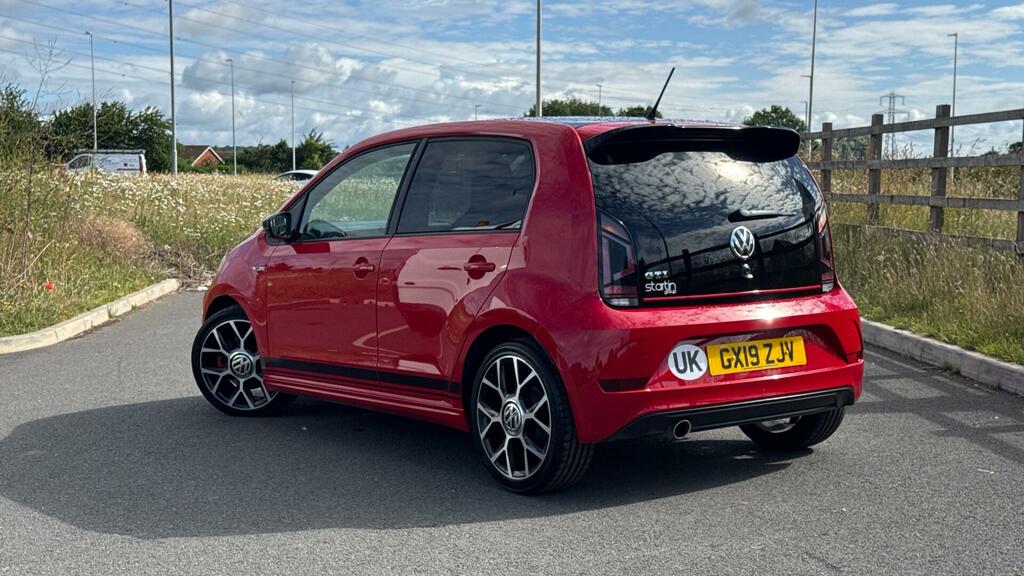 Volkswagen Up 1.0 Tsi Up Gti Euro 6 Ss GX19ZJV Red #3