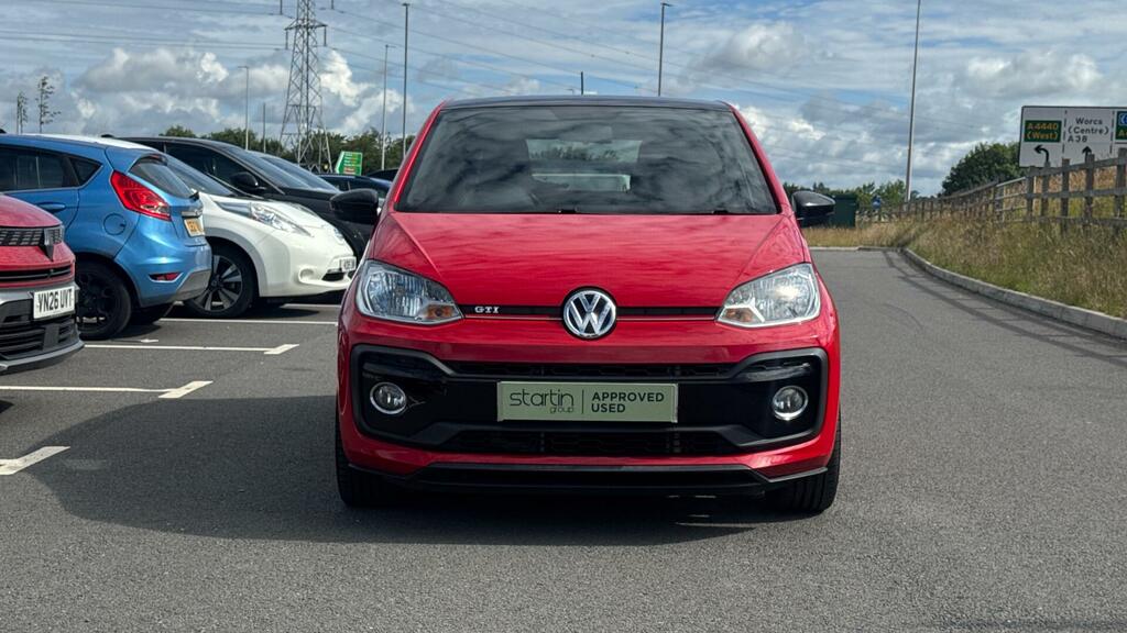 Volkswagen Up 1.0 Tsi Up Gti Euro 6 Ss GX19ZJV Red #6