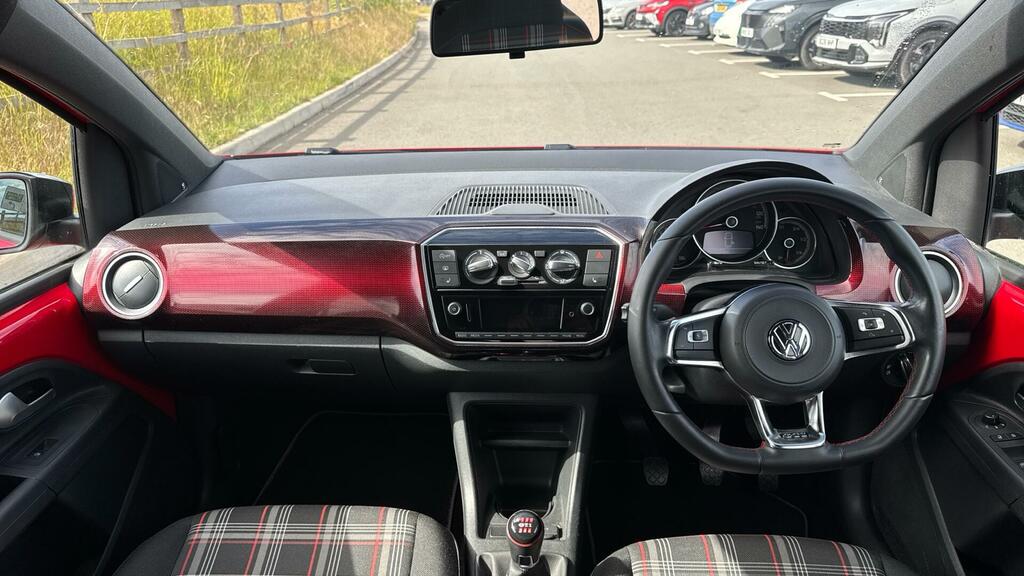 Volkswagen Up 1.0 Tsi Up Gti Euro 6 Ss GX19ZJV Red #4