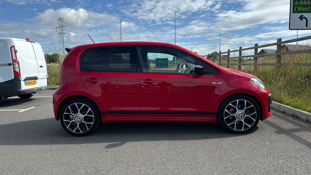 Volkswagen Up 1.0 Tsi Up Gti Euro 6 Ss GX19ZJV Red #5