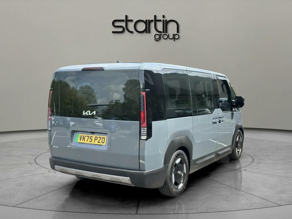 Kia PV5 Long Range 71.2Kwh Plus Passenger Mpv Grey #7