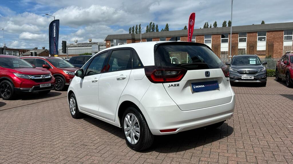 Honda Jazz 1.5 H I-mmd Se Hatchback Hybrid Ecvt Eu FX23OOF White #3