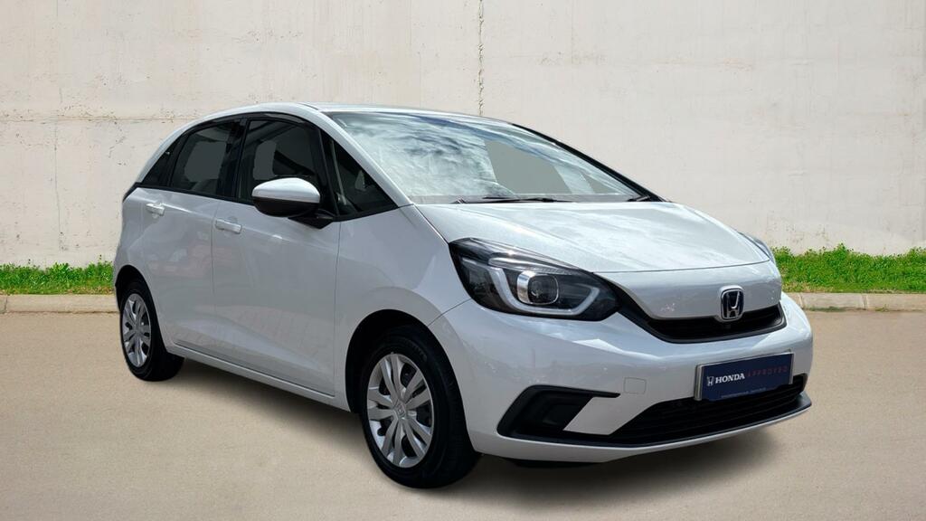 Honda Jazz 1.5 H I-mmd Se Hatchback Hybrid Ecvt Eu FX23OOF White