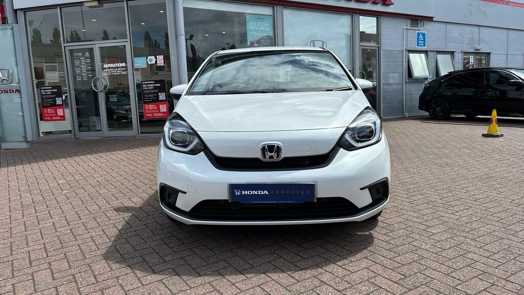 Honda Jazz 1.5 H I-mmd Se Hatchback Hybrid Ecvt Eu FX23OOF White #6
