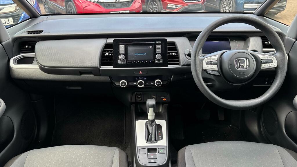 Honda Jazz 1.5 H I-mmd Se Hatchback Hybrid Ecvt Eu FX23OOF White #4