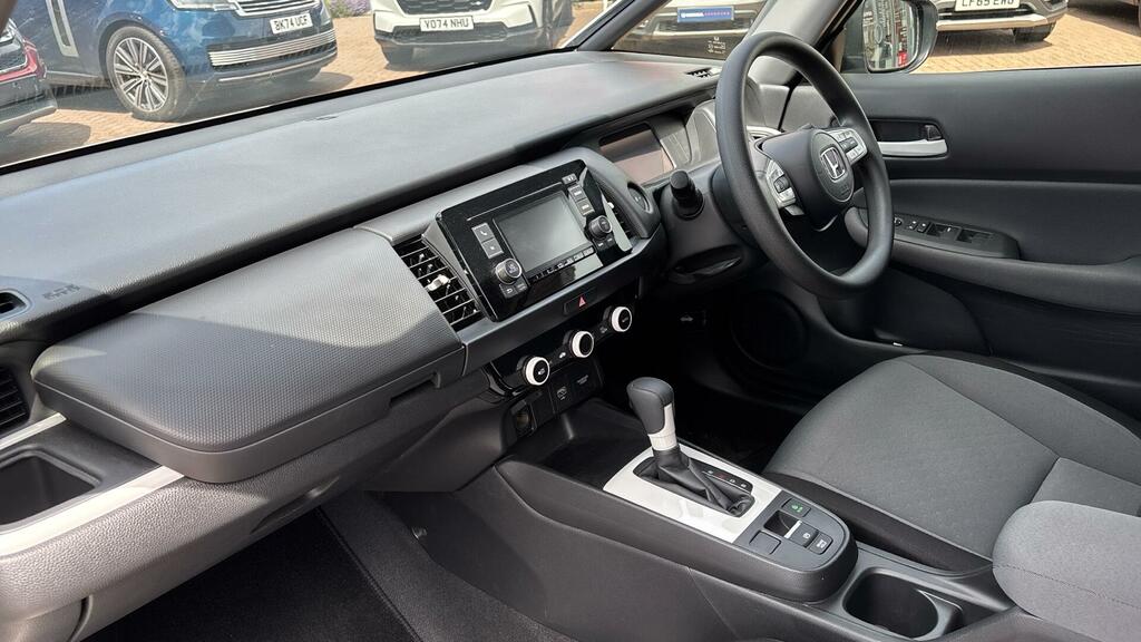 Honda Jazz 1.5 H I-mmd Se Hatchback Hybrid Ecvt Eu FX23OOF White #2