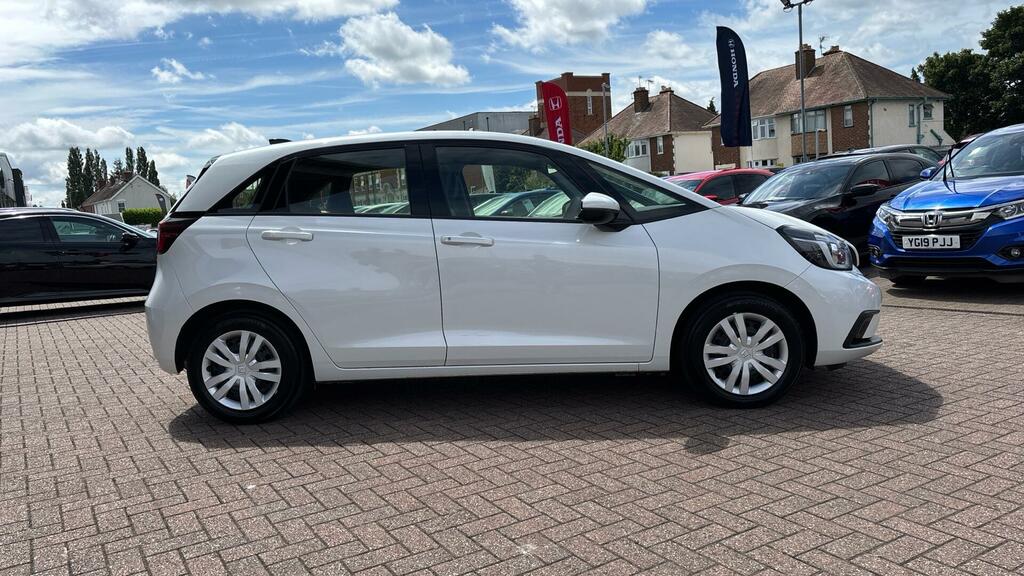Honda Jazz 1.5 H I-mmd Se Hatchback Hybrid Ecvt Eu FX23OOF White #5