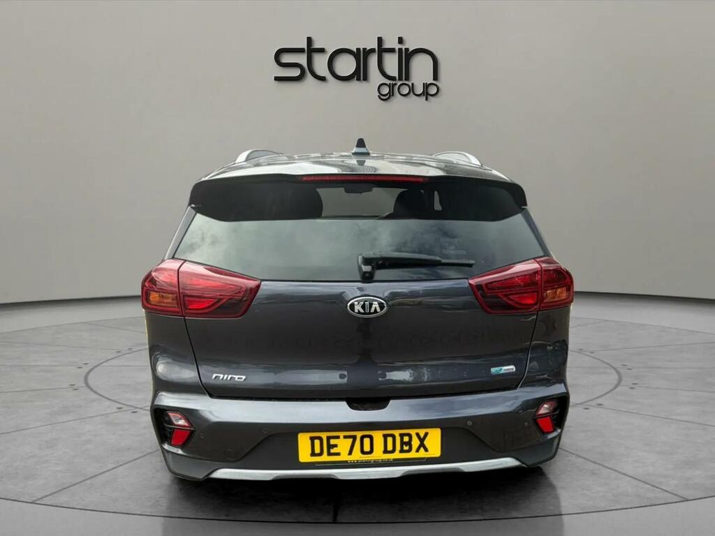 Kia Niro 1.6 Gdi 3 Dct Euro 6 Ss Grey #6