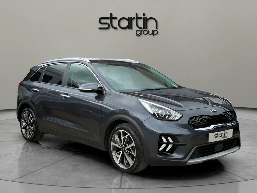 Kia Niro 1.6 Gdi 3 Dct Euro 6 Ss Grey