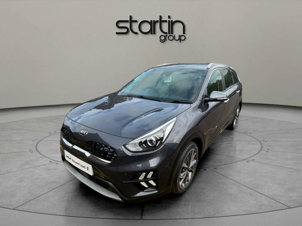 Kia Niro 1.6 Gdi 3 Dct Euro 6 Ss Grey #3
