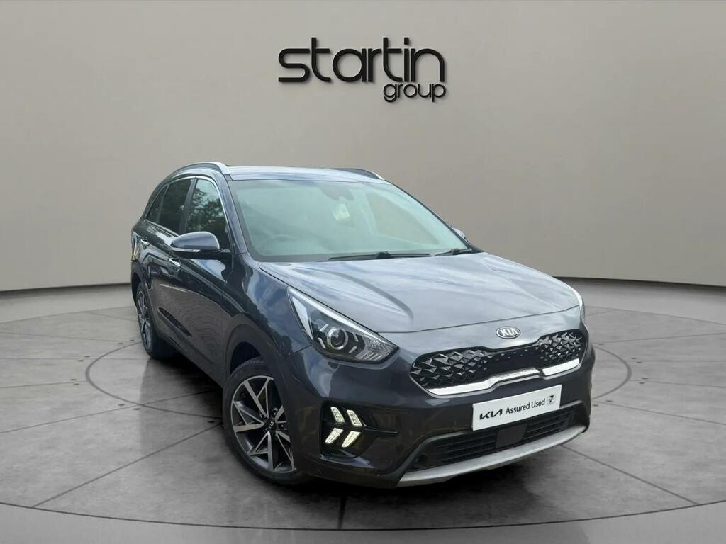 Kia Niro 1.6 Gdi 3 Dct Euro 6 Ss Grey