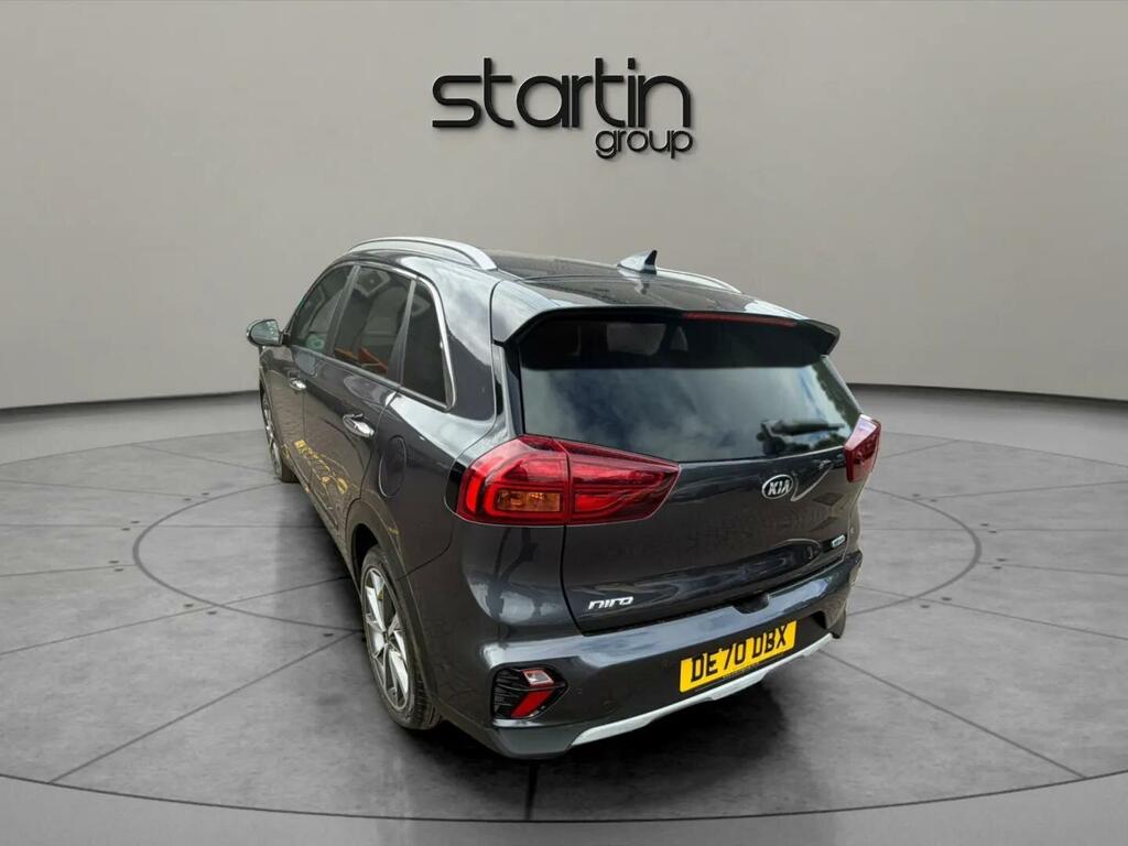 Kia Niro 1.6 Gdi 3 Dct Euro 6 Ss Grey #4