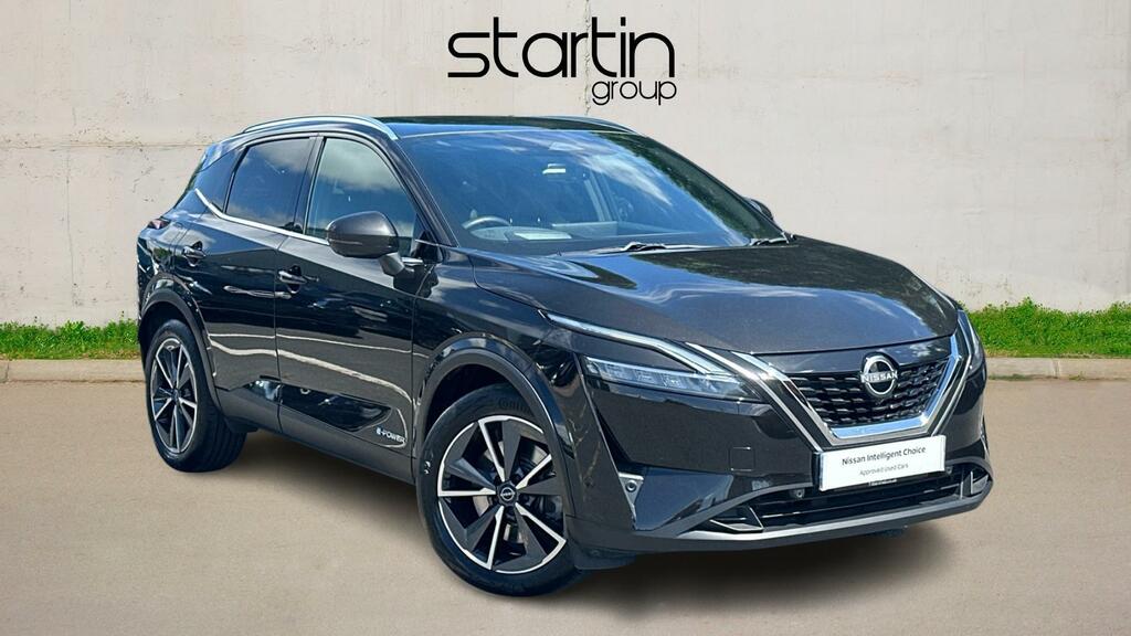 Nissan Qashqai 1.5 H E-power Tekna Euro 6 Ss Black