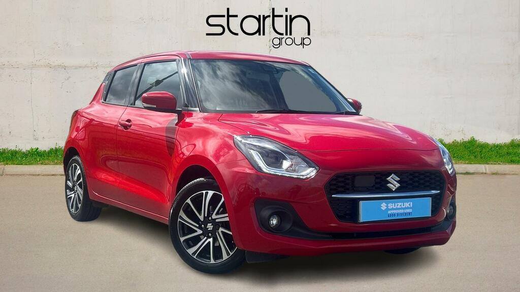 Suzuki Swift 1.2 Dualjet Mhev Sz5 Euro 6 Ss Red